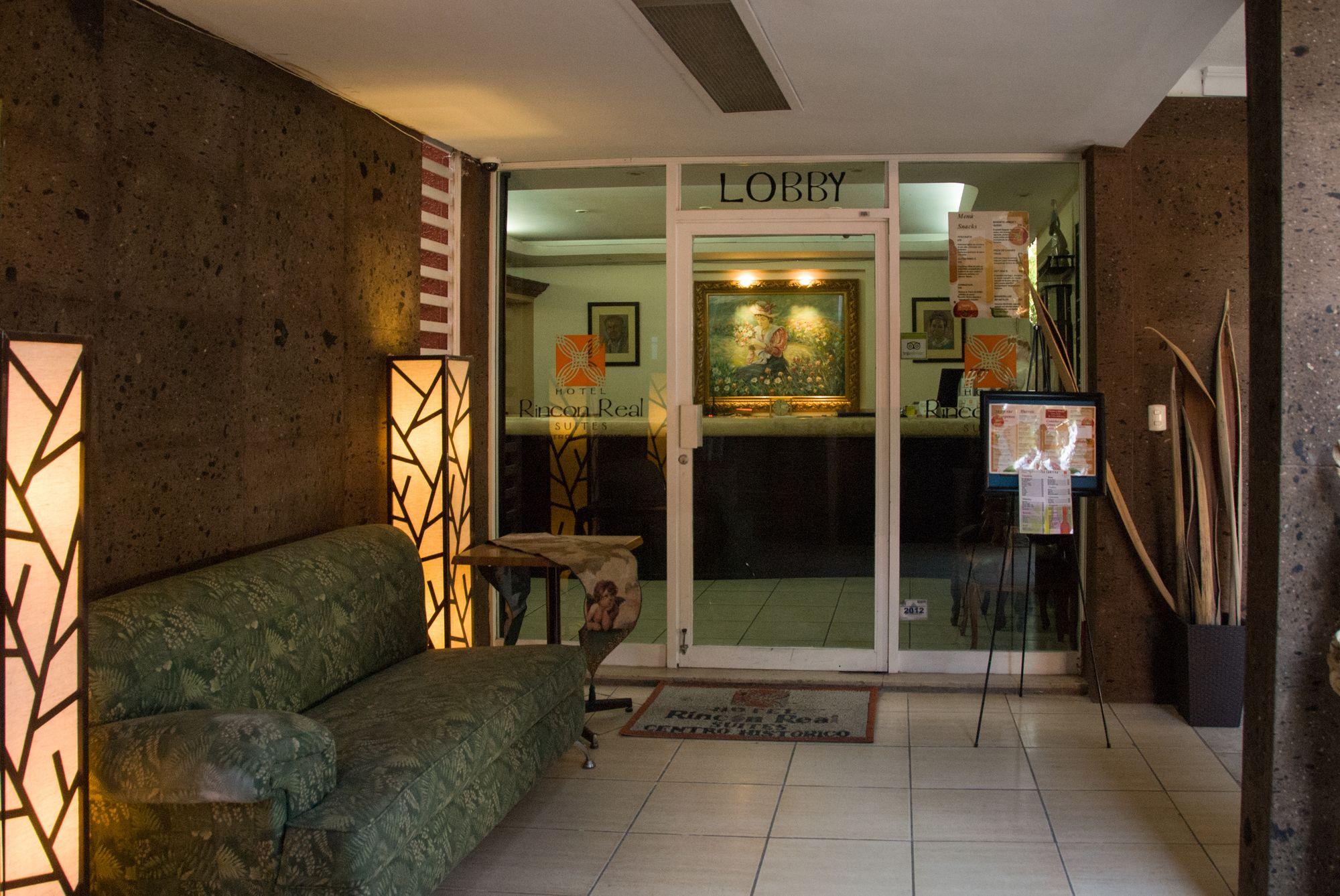 Hotel Rincon Real Suites Дуранго Экстерьер фото