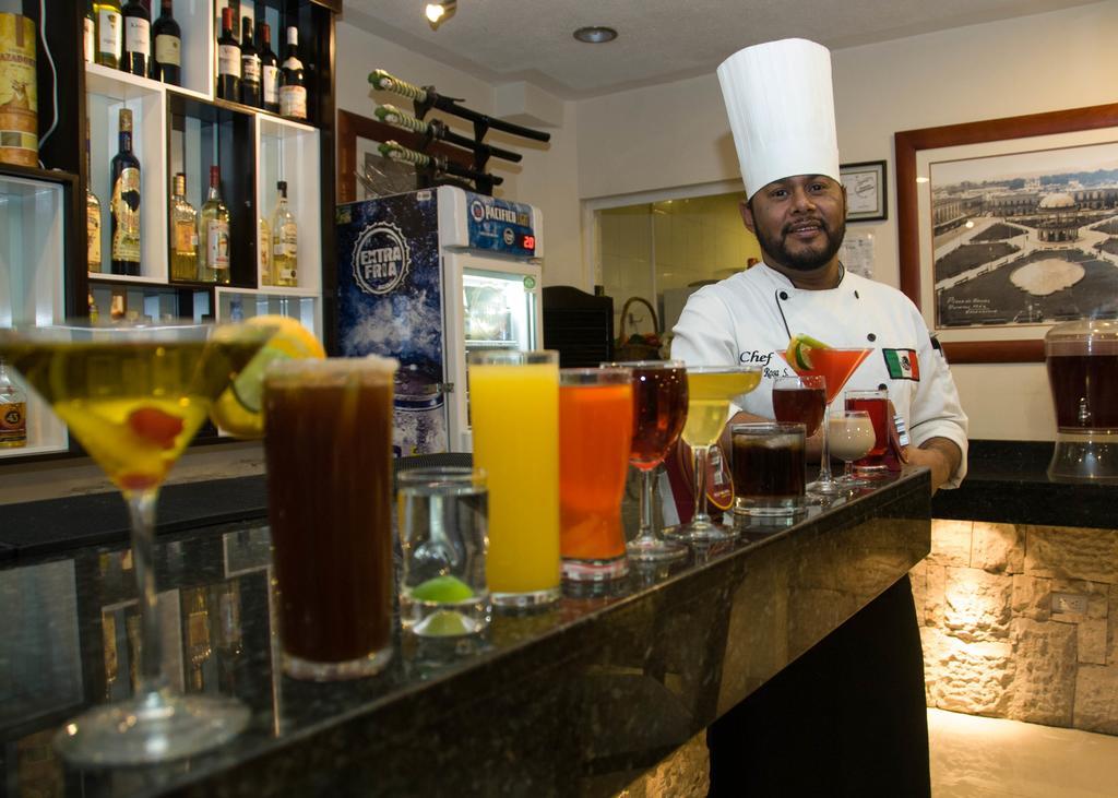 Hotel Rincon Real Suites Дуранго Экстерьер фото