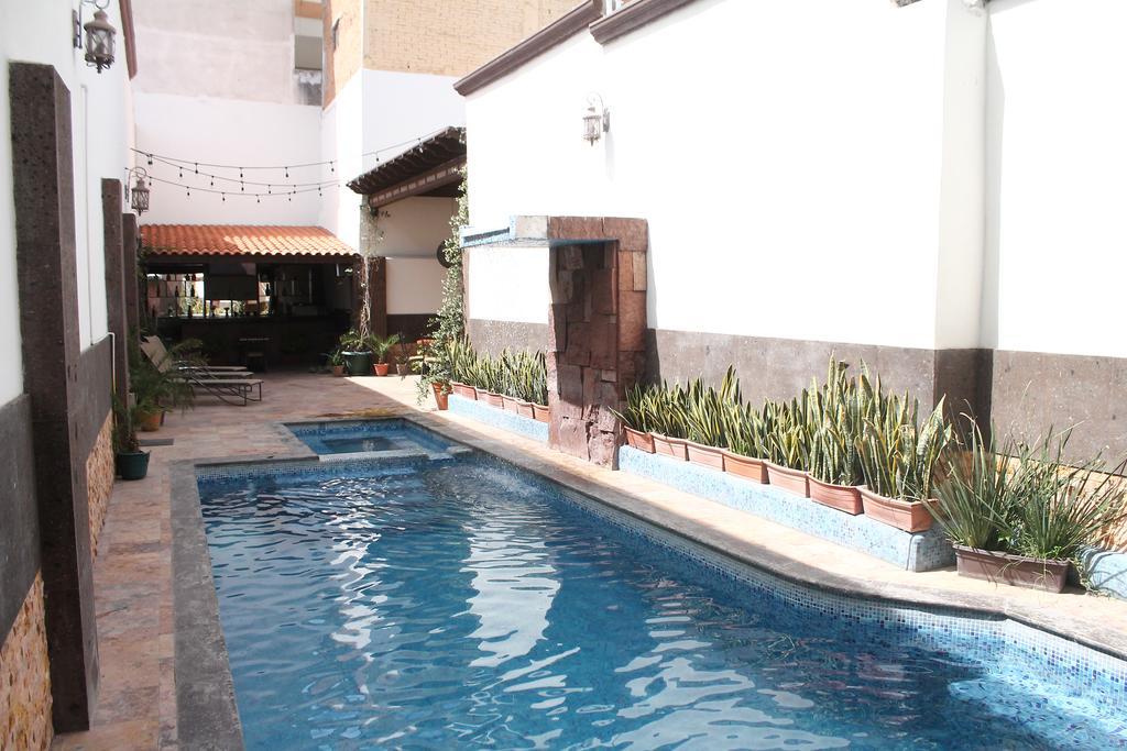 Hotel Rincon Real Suites Дуранго Экстерьер фото