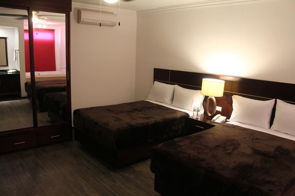 Hotel Rincon Real Suites Дуранго Экстерьер фото