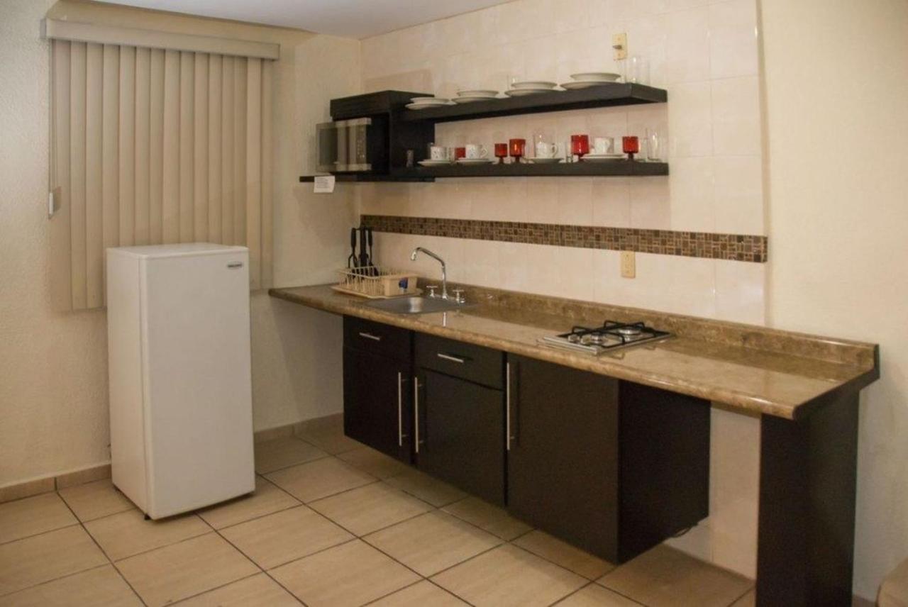 Hotel Rincon Real Suites Дуранго Экстерьер фото