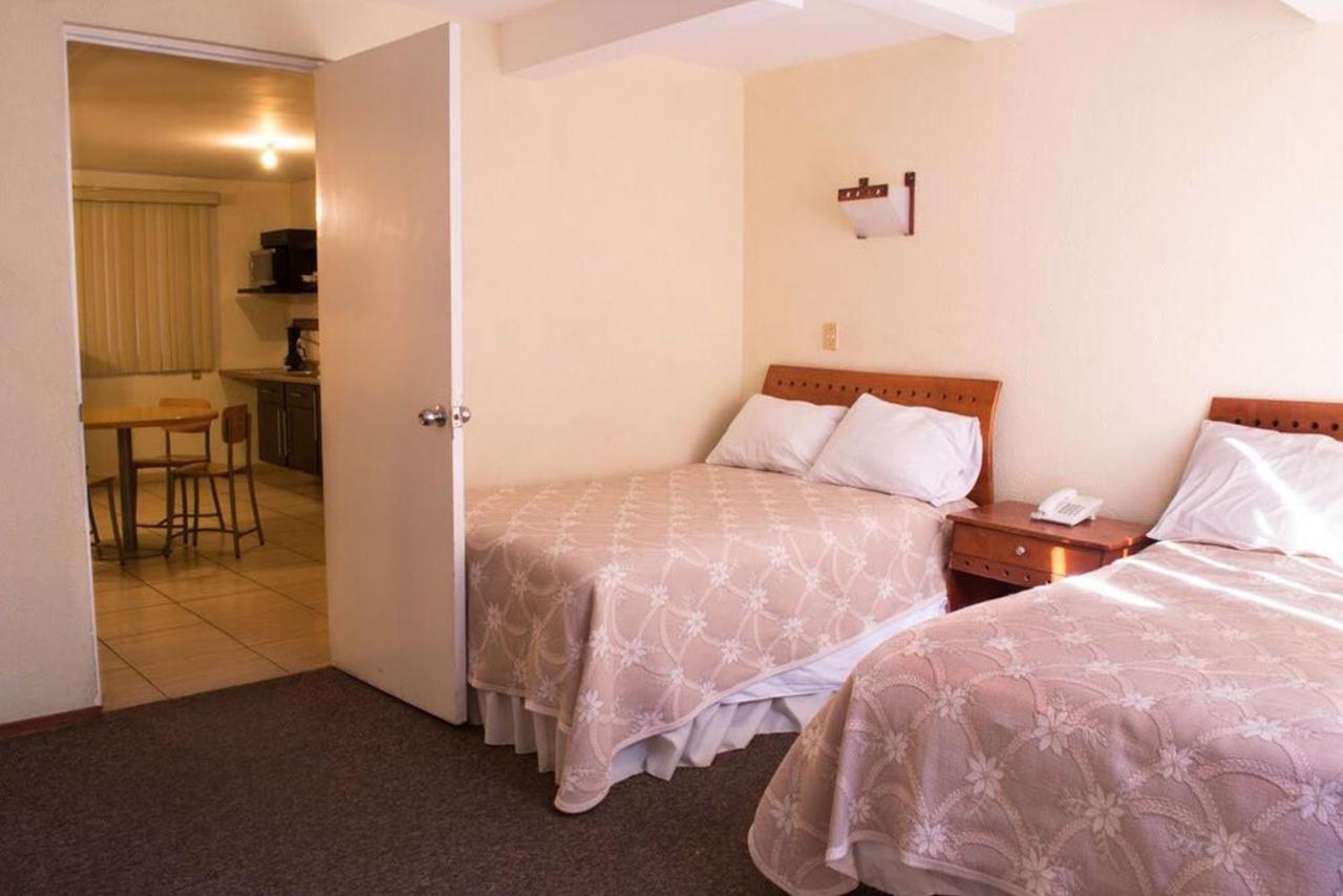 Hotel Rincon Real Suites Дуранго Экстерьер фото