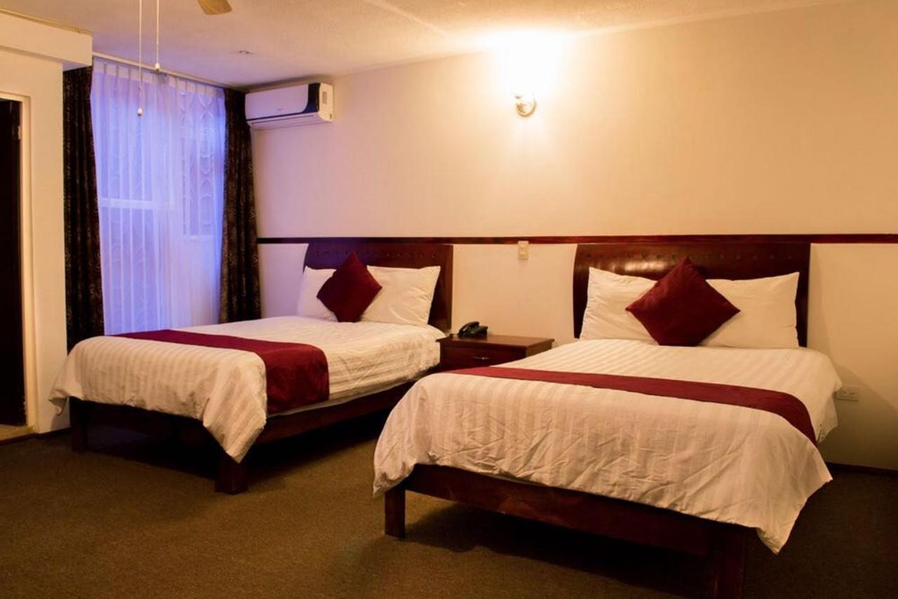 Hotel Rincon Real Suites Дуранго Экстерьер фото