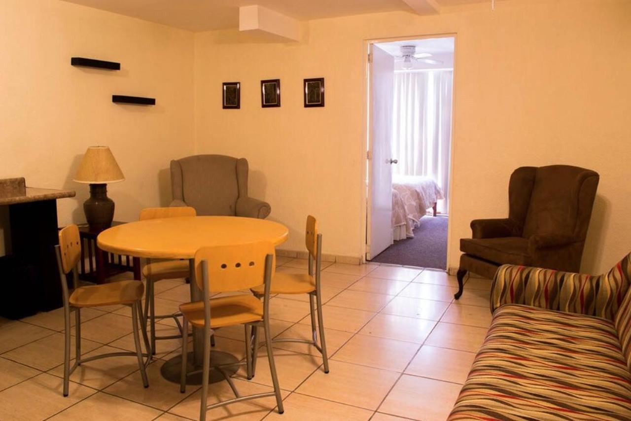 Hotel Rincon Real Suites Дуранго Экстерьер фото